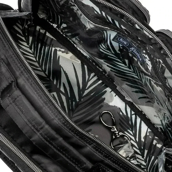 LUG Rider Crossbody / Shoulder Bag / Top Handle Bag - Black - Picture 5 of 16